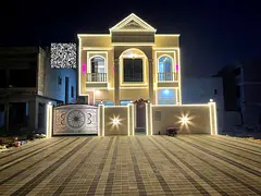 luxurious residential opportunity for annual rent in the Emirate of Ajman, specifically in the prest