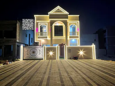 فرصة سكنية فاخرة للإيجار السنوي في إمارة عجمان وتحديداً في حي الزاهية الراقي،