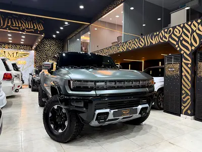 2024 GMC Hummer EV Edition 1 | GCC Specs | Full Electric | Under Agency Warranty
