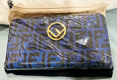 Designer Inspired Wallet Unisex