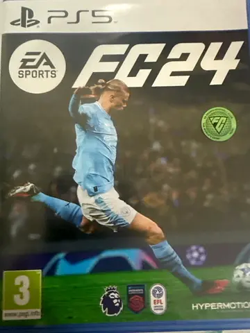 FC24 PS5 CD FOR SALE