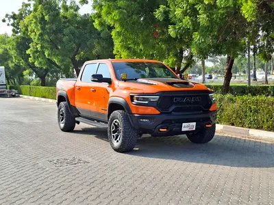 AED 4407/month | 2022 RAM 1500 TRX | GCC Specs | Ref#507820