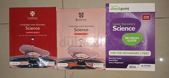 Grade 8 Year 9 Books available