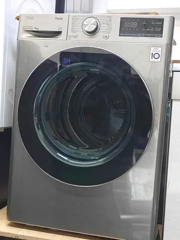 LG Front Load 9kg - Steam & Heat Pump. Dryer