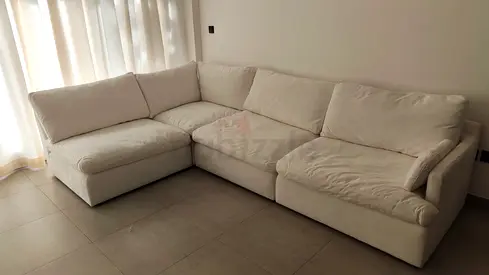 Home centre cloud sofa