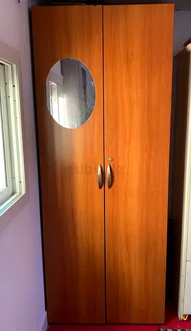 2 door wardrobe