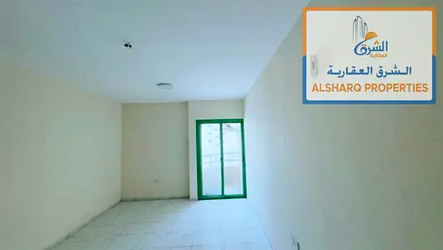 غرفتين وصاله و 2 حمام مع بالكونه باطلاله مميزة صيانه كامله علي المالك موقع خدمي وقريب من كل الخدمات