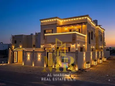 **Exceptional Residential and Investment Opportunity | Modern Standalone Villa for Sale in Al Zahia – Ajman** Experience a luxurious lifestyle in the