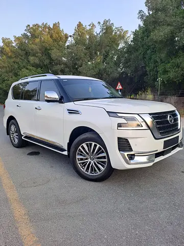 NISSAN PATROL 2021 SE PLATINUM V6 FULL OPTION VERY CLEAN CAR