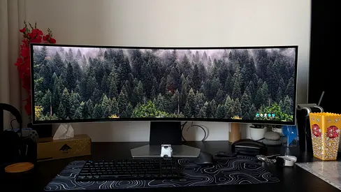 Samsung Odyssey OLED Monitor G9 49 Inch
