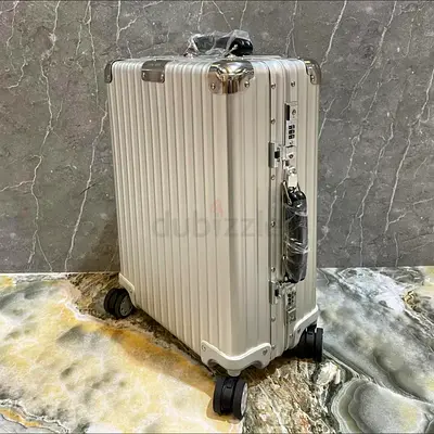Rimowa aluminium suitcase