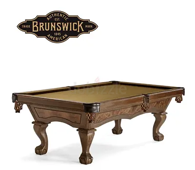 Brunswick Brae Loch Pool table