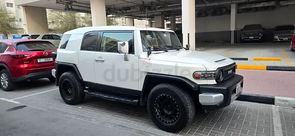 Toyota FJ Cruiser GXR 2009 GCC Specs