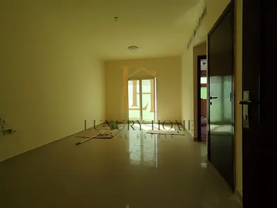 Limited time offer So Spacious 1-bedroom with big Hall&balcony available for family in AL Khan Sharjah