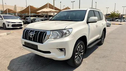 Toyota prado gxr with sunroof gcc