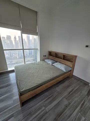 Wooden Queen bed and Medical Mattress