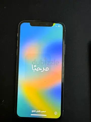 iPhone x for sale their is cloud problem something like that for part only