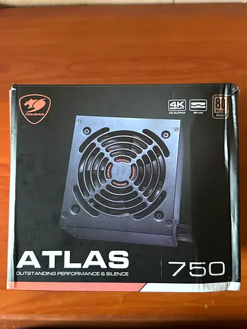 Cougar Atlas 750W power supply NEGOTIABLE