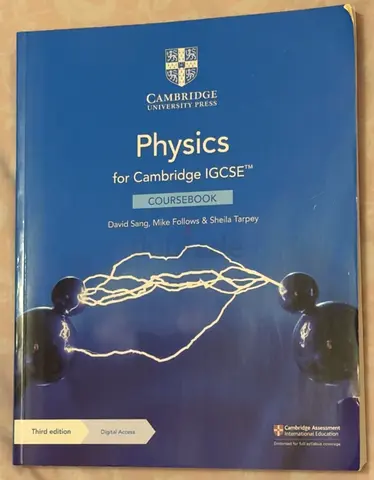 Cambridge Physics for Cambridge IGCSE Coursebook (Third Edition)