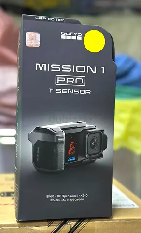 GoPro Mission 1 Pro (1" Sensor) - grip edition New/Sealed Box