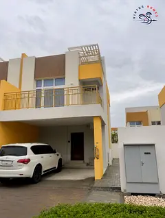 DAMAC Hills 2 | 3BR Corner Townhouse with Garden View ✨ Spacious 3-Bedroom Corner Unit | Single Ro