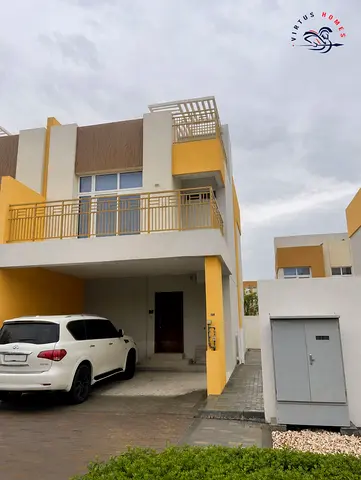 DAMAC Hills 2 | 3BR Corner Townhouse with Garden View ✨ Spacious 3-Bedroom Corner Unit | Single Ro