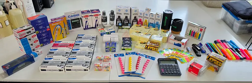Large Brand New Office Stationery & Supplies Bundle