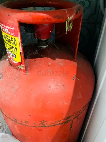 Standard Orange Cooking Gas Cylinder