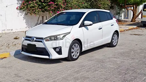 Well Maintained Toyota Yaris SE+ 2015 | GCC Specs | Reliable & Efficient