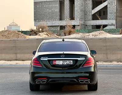 2018 Mercedes-BENZ S-CLASS — фото 4