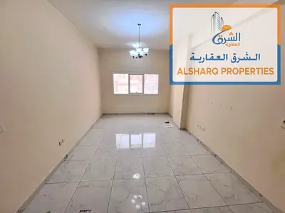 Master bedroom, 2 bathrooms, built-in wardrobes, central air conditioning, close to Al Hikma School