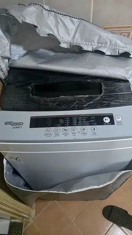 Super general top-load washing machine 6kg fully automatic with cover - excellent condition