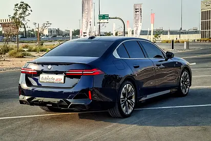 2024 BMW 5-SERIES photo 6