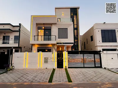 Golden opportunity to buy a 6-bedroom villa with a distinctive finish in an excellent location in Al-Haliyo 2. Registration and ownership fees include