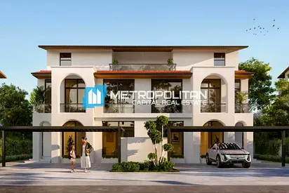 Single Row 3BR | Premium Living | Beach Access