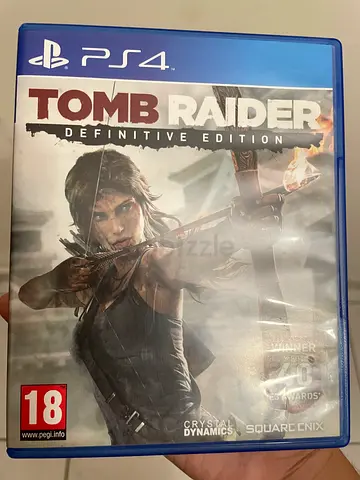 Tomb Raider PS4 for sale