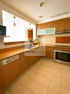 Spacious 3BR | Huge Balcony | Marina & Partial Sea View