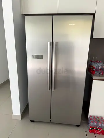 Siemens Stainless Steel Side-by-Side Refrigerator - perfect working conditions