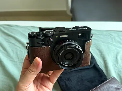 Fujifilm X100V Black – fixed price, no low-ball