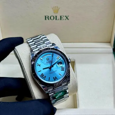 Now 💥available 💥👇🏻  (ROLEX - DAY-DATE - )  Super master quality 💯 Swiss movement ✅💯  Original