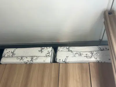 New foldable thick mattress