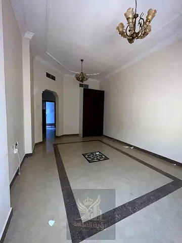 Annual rent in the heart of Al Khan Beautiful 1 bedroom apartment with a nice view 2 bathrooms cent