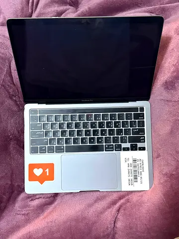 MacBook Pro 13-inch (used) - Good condition, silver