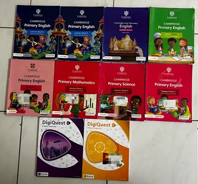 Cambridge Books