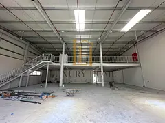 Premium Brand New Warehouse for Rent | Al Saja | Mezzanine