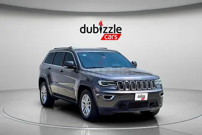 AED 964/month | 2018 Jeep Grand Cherokee  | GCC Specs | Ref#512417