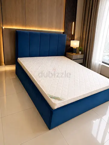 Premium Quality King Size Bed With Medical Mattress New For Sale