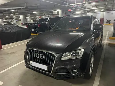 Audi Q5 2016 45 TFSI quattro S line | GCC Specs | Well Maintained