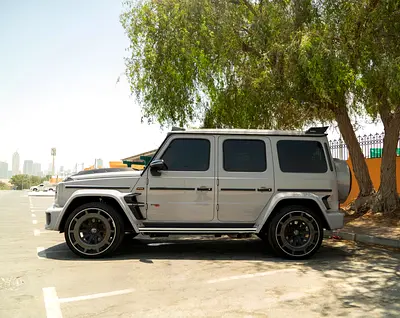 2021 Brabus 800 - MERCEDES AMG G 63 照片 2