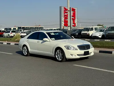 Mercedes S550 | Japanese Specs | 2008 | Clean Title